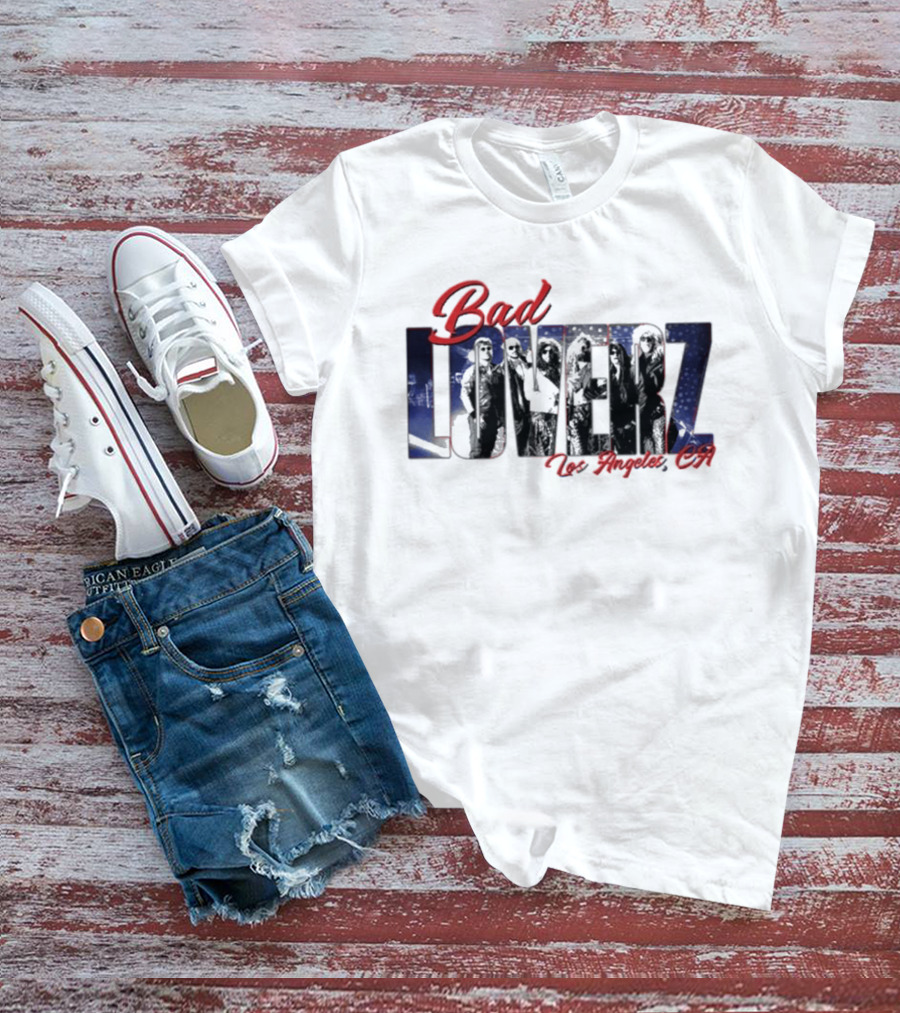 Bad Loverz Los Angeles CA T-Shirt