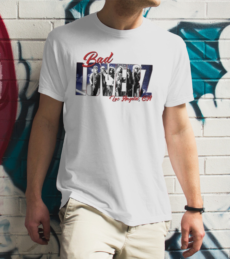 Bad Loverz Los Angeles CA T-Shirt