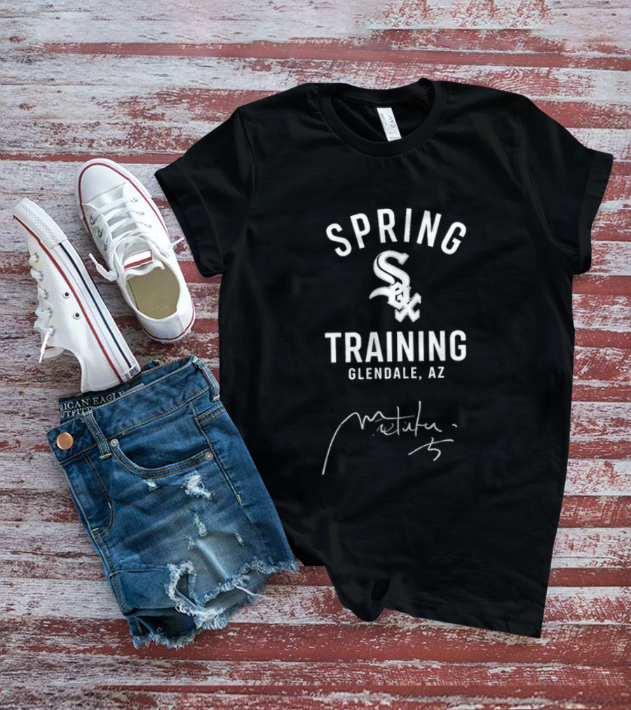 Spring Training White Sox Glendale AZ Signature Edition T-Shirt