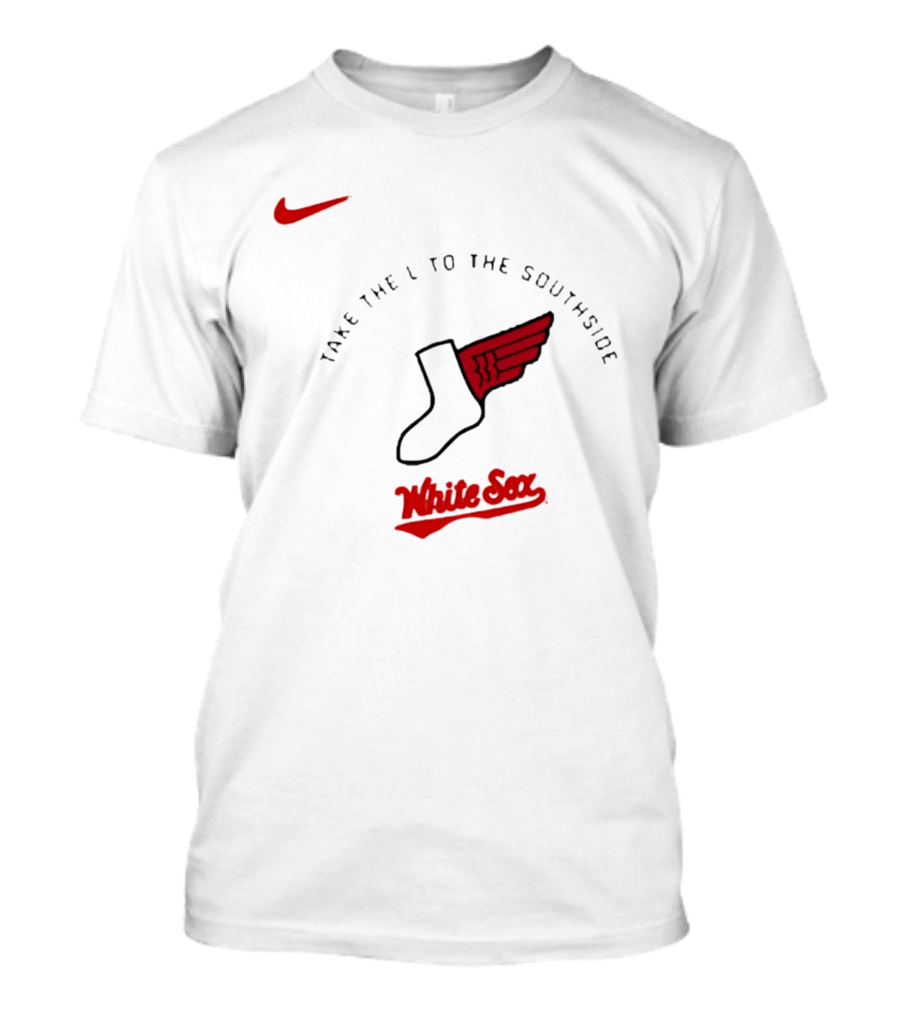 Nike Take The L To The Southside White Sox T-Shirt