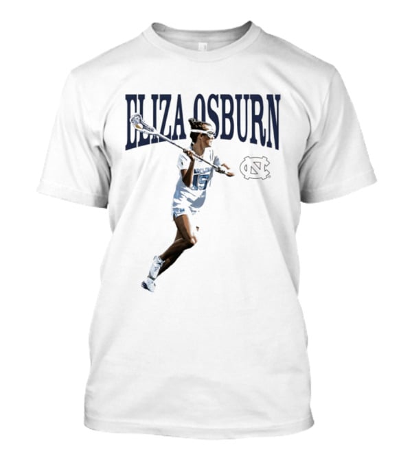 Eliza Osburn North Carolina Lacrosse Tar Heels T-Shirt