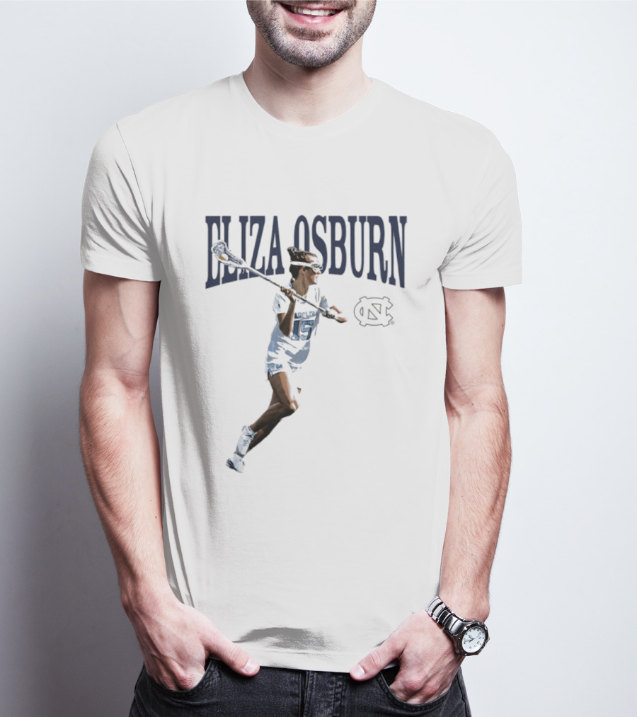Eliza Osburn North Carolina Lacrosse Tar Heels T-Shirt