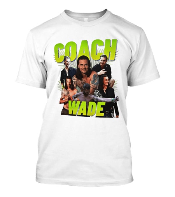 Coach Wade Survivor Tattooed Icon Collage T-Shirt