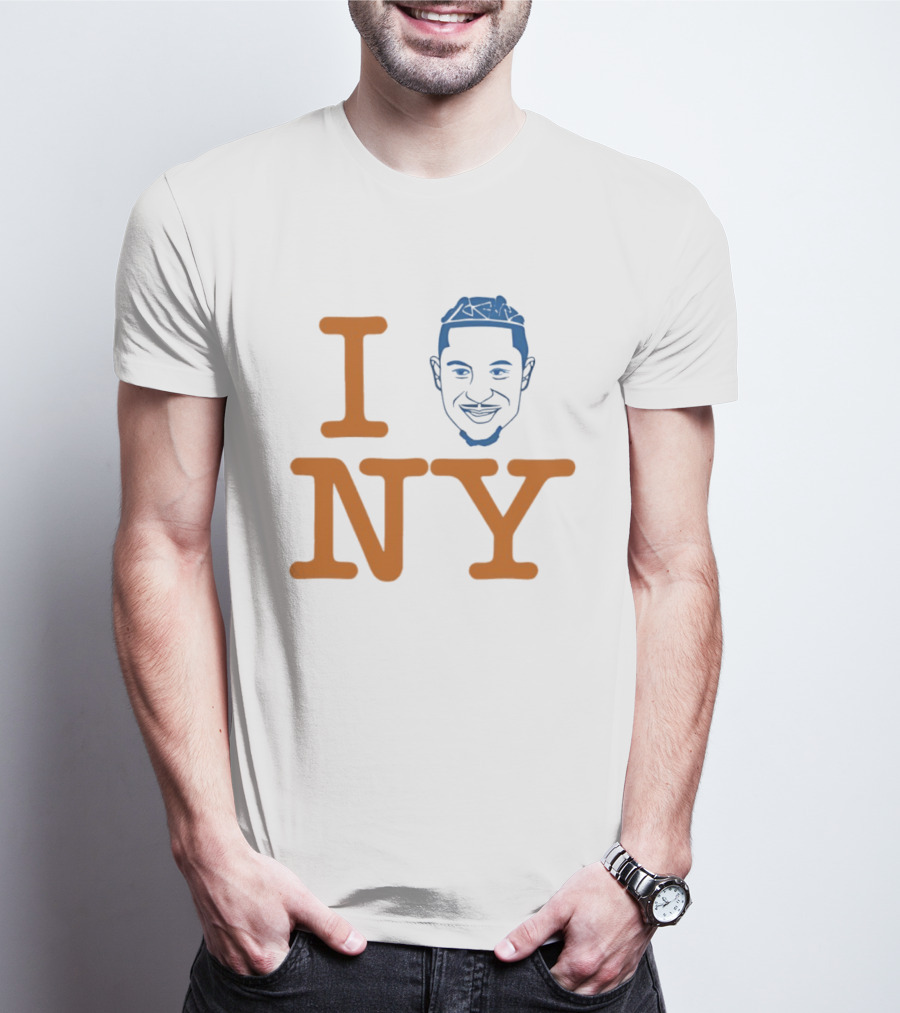 I Love NY Josh Hart New York Knicks Fans T-Shirt
