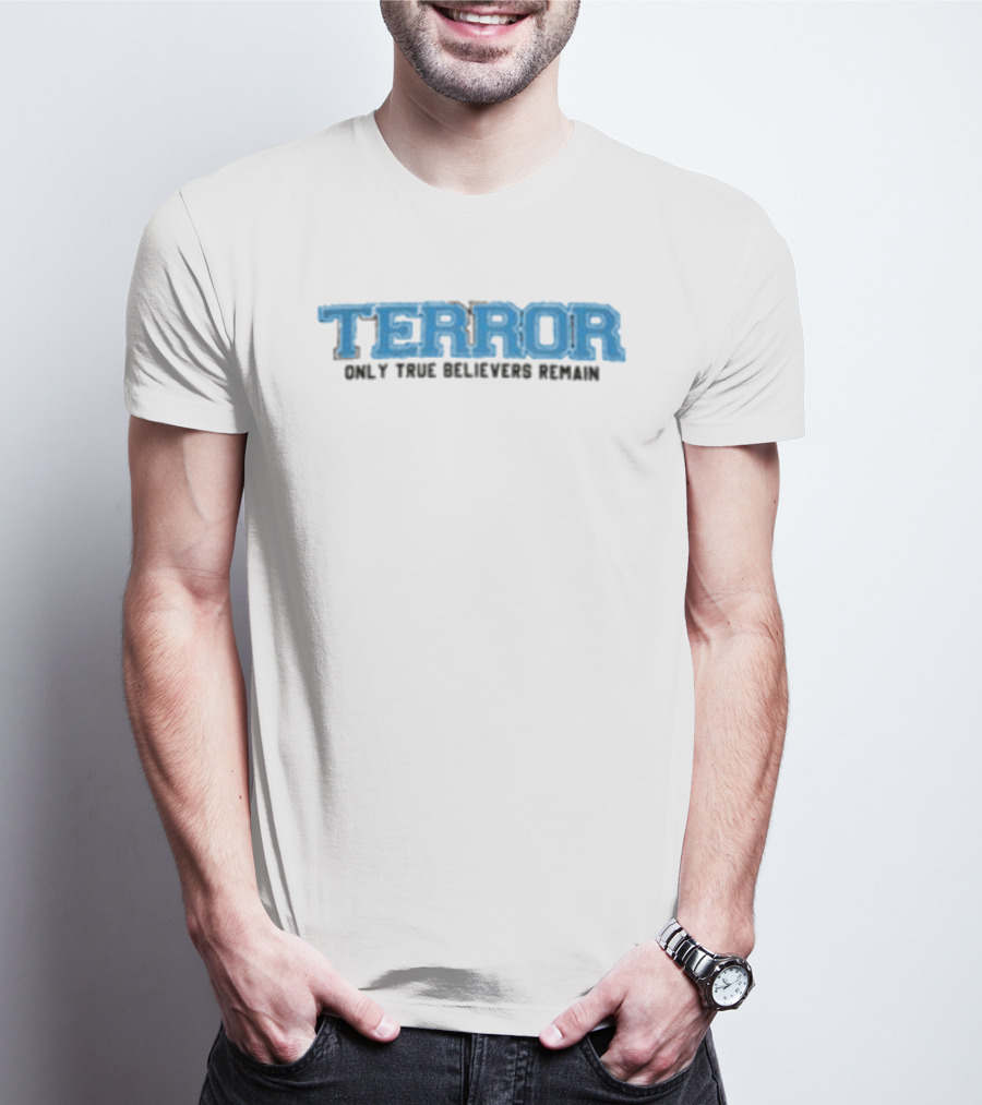 Impericon Keepers Of The Faith Terror Only True Believers Know Devil T-Shirt