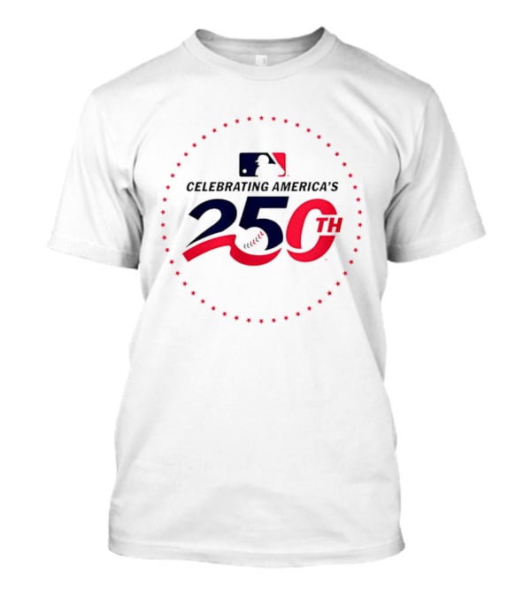 Philadelphia Phillies 250th Anniversary America Celebration MLB T-Shirt