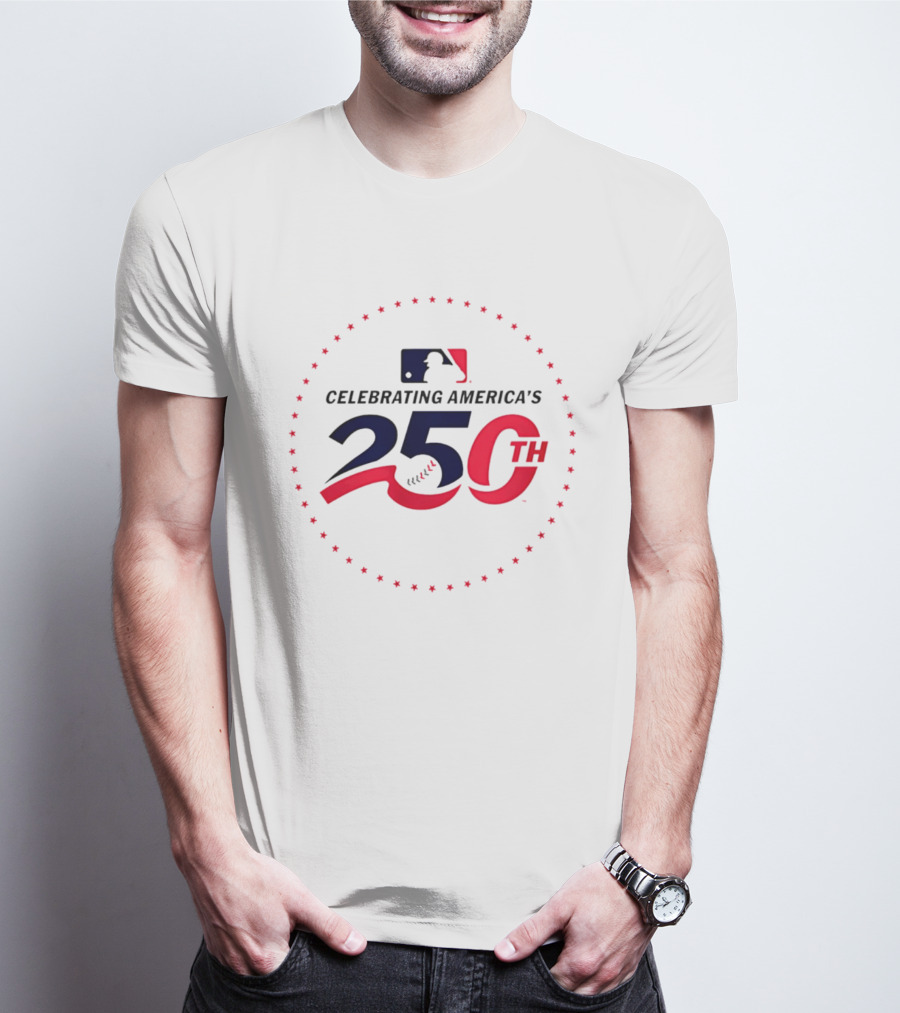 Philadelphia Phillies 250th Anniversary America Celebration MLB T-Shirt