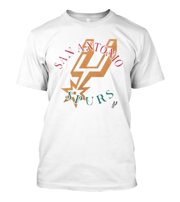 San Antonio Spurs Stadium Essentials Cocoon Spurs Basketball T-Shirt