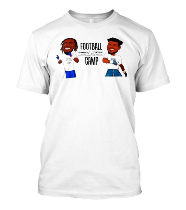 Shaq Thompson Arik Armstead Football Camp Jacksonville Jaguars T-Shirt