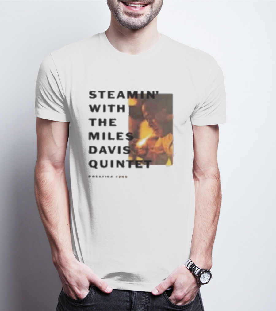 Steamin' With The Miles Davis Quintet Prestige 7200 T-Shirt