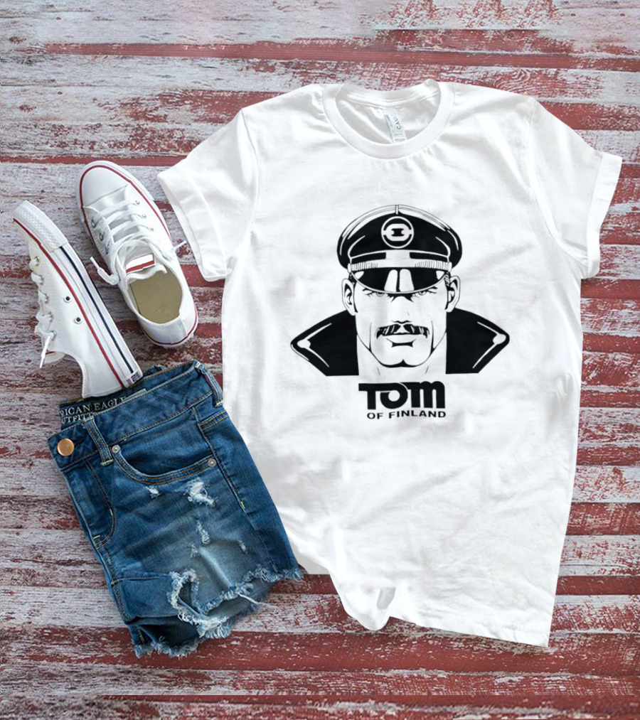 Tom Of Finland Leather Dude Gay Leathermen Queer LGBT T-Shirt