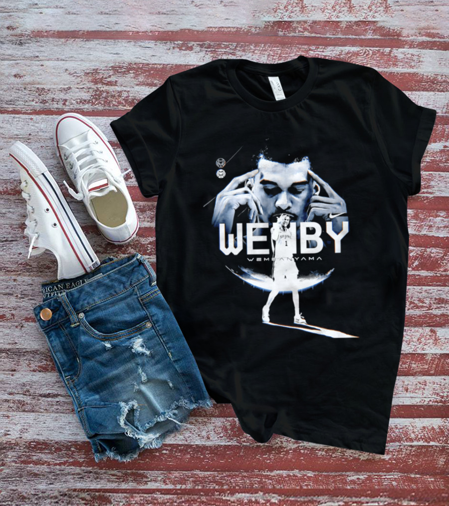 Victor Wembanyama Spurs Wemby 26 Basketball Athlete T-Shirt