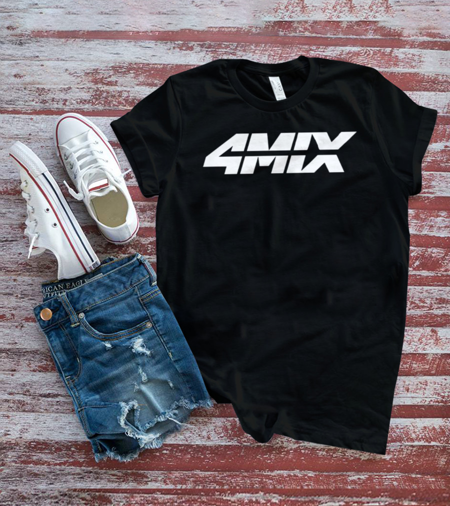 4MIX Mixers Classic Vintage Style 4MIX T-Shirt