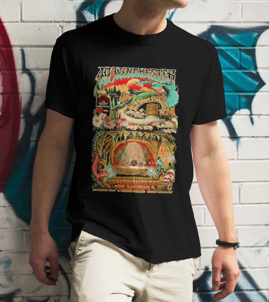 49 Winchester Live May 15 16 2026 The Caverns Pelham TN Event T-Shirt