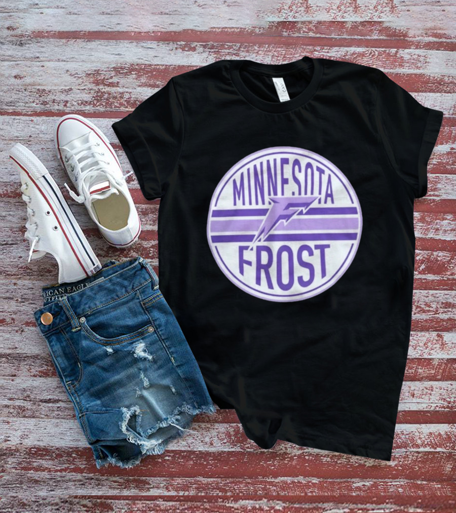 Minnesota Frost Essentials Seal Stadium T-Shirt