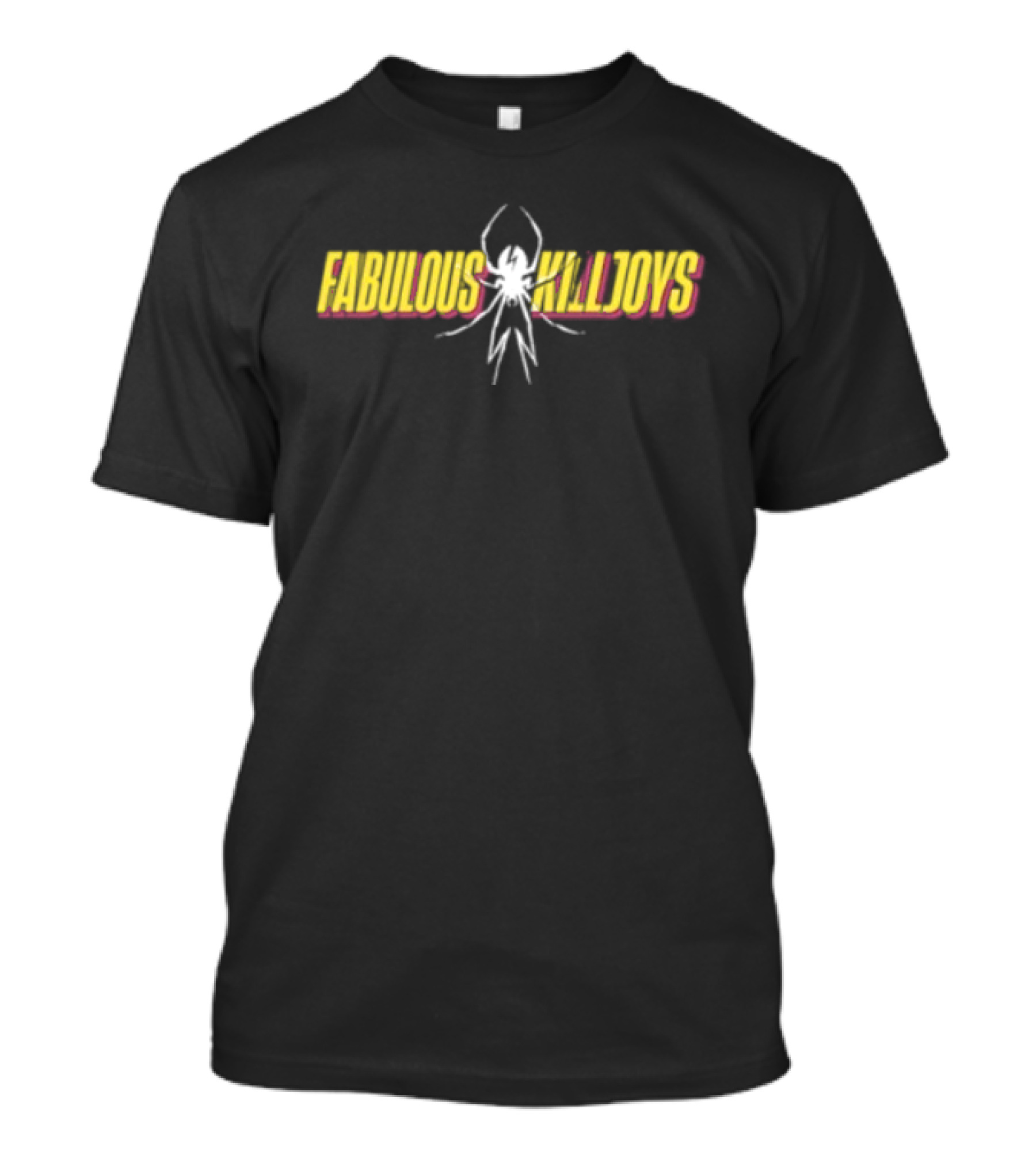 Fabulous Killjoys Spider Emblem My Chemical Romance T-Shirt