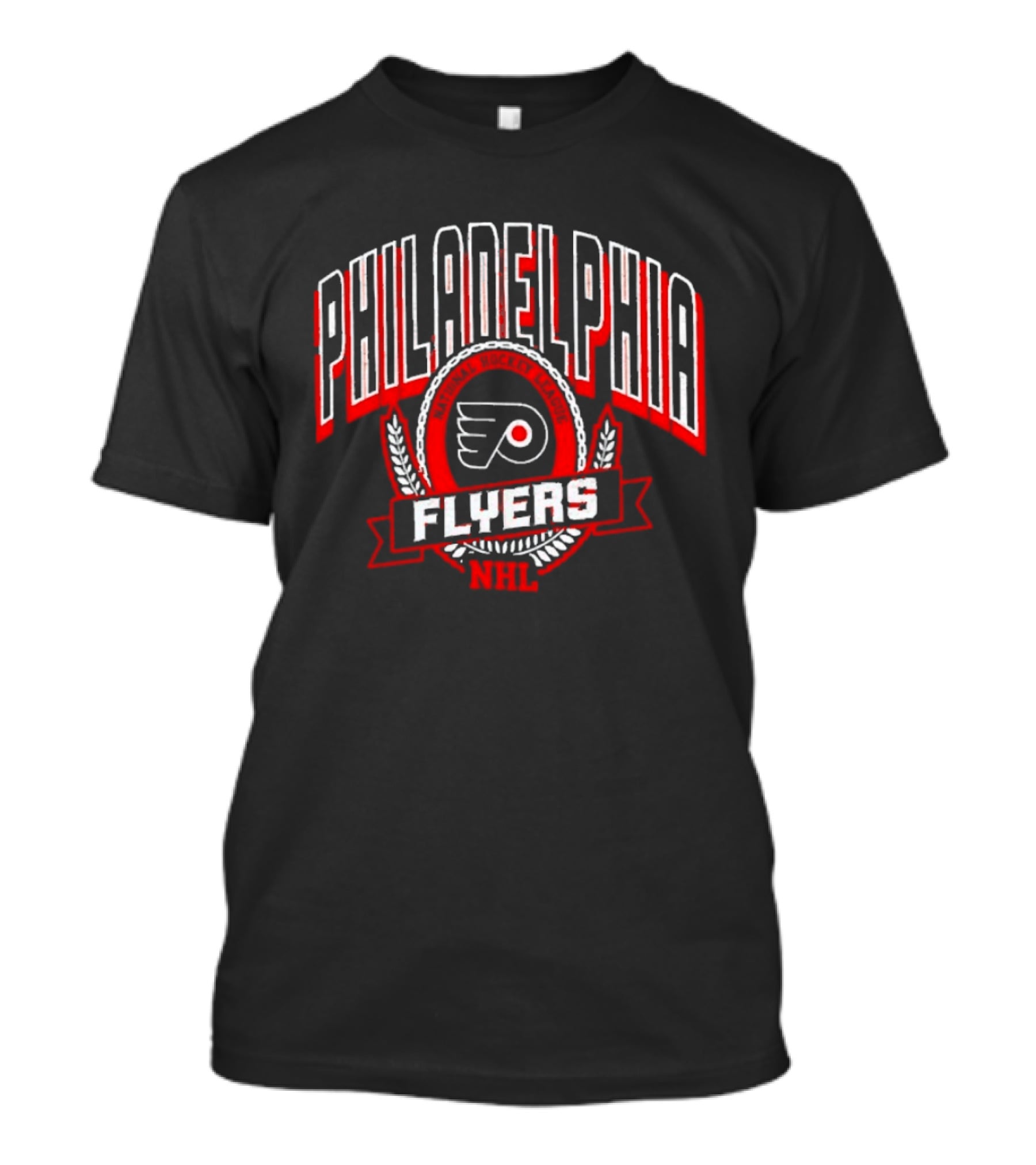 Philadelphia Flyers NHL League Red And White T-Shirt