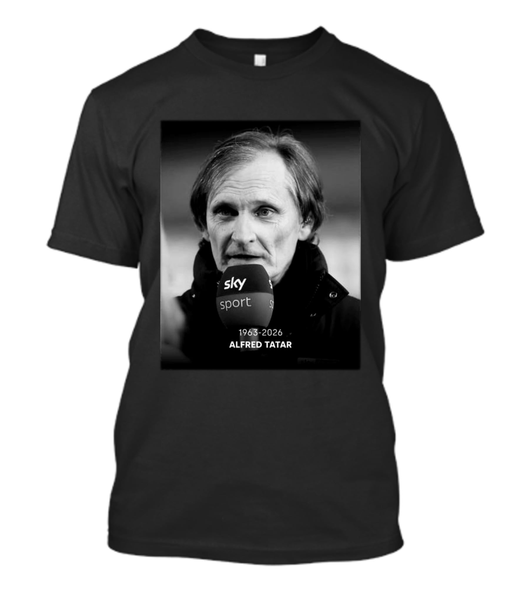 1963 2026 Sky Sport Alfred Tatar Memoriam T-Shirt