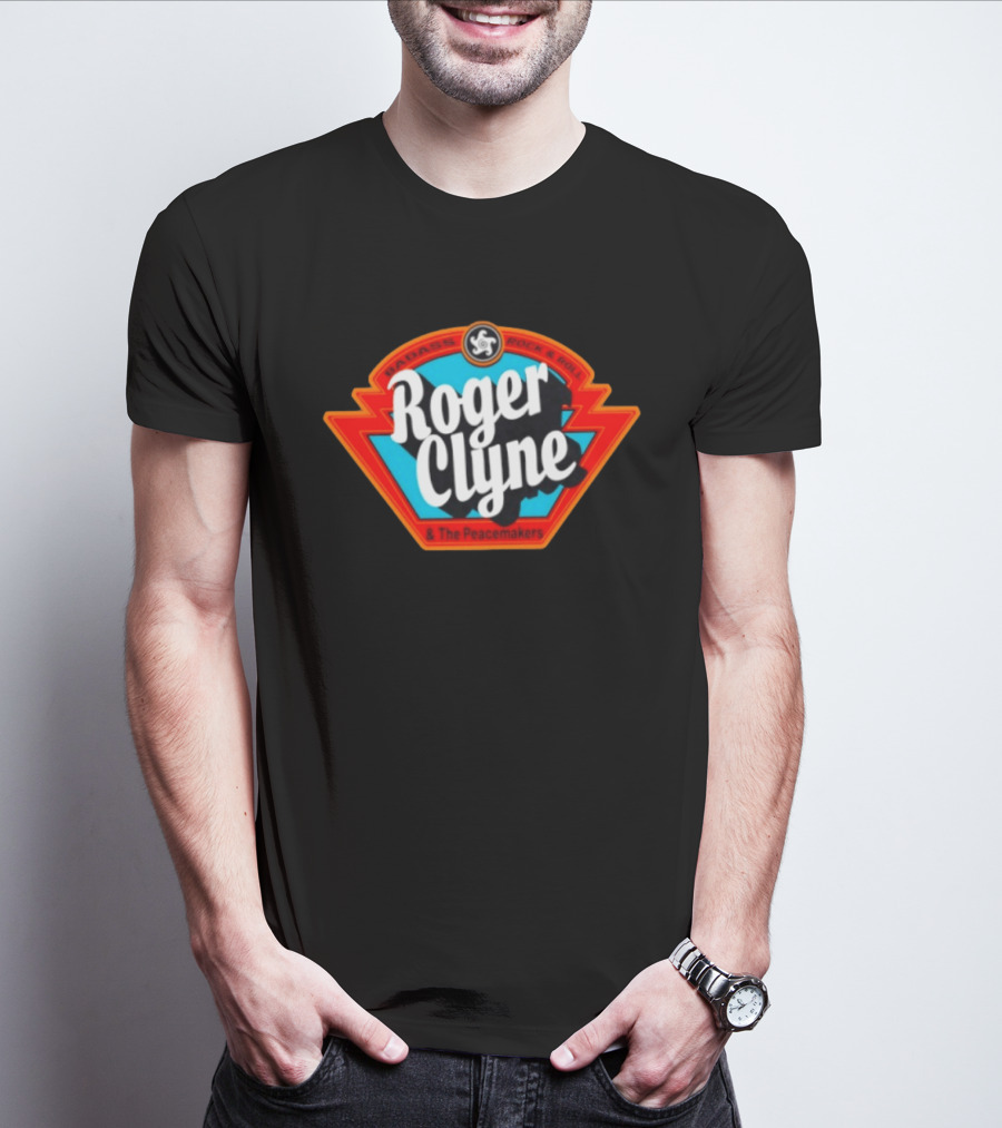 Roger Clyne & The Peacemakers Badass Rock & Roll T-Shirt