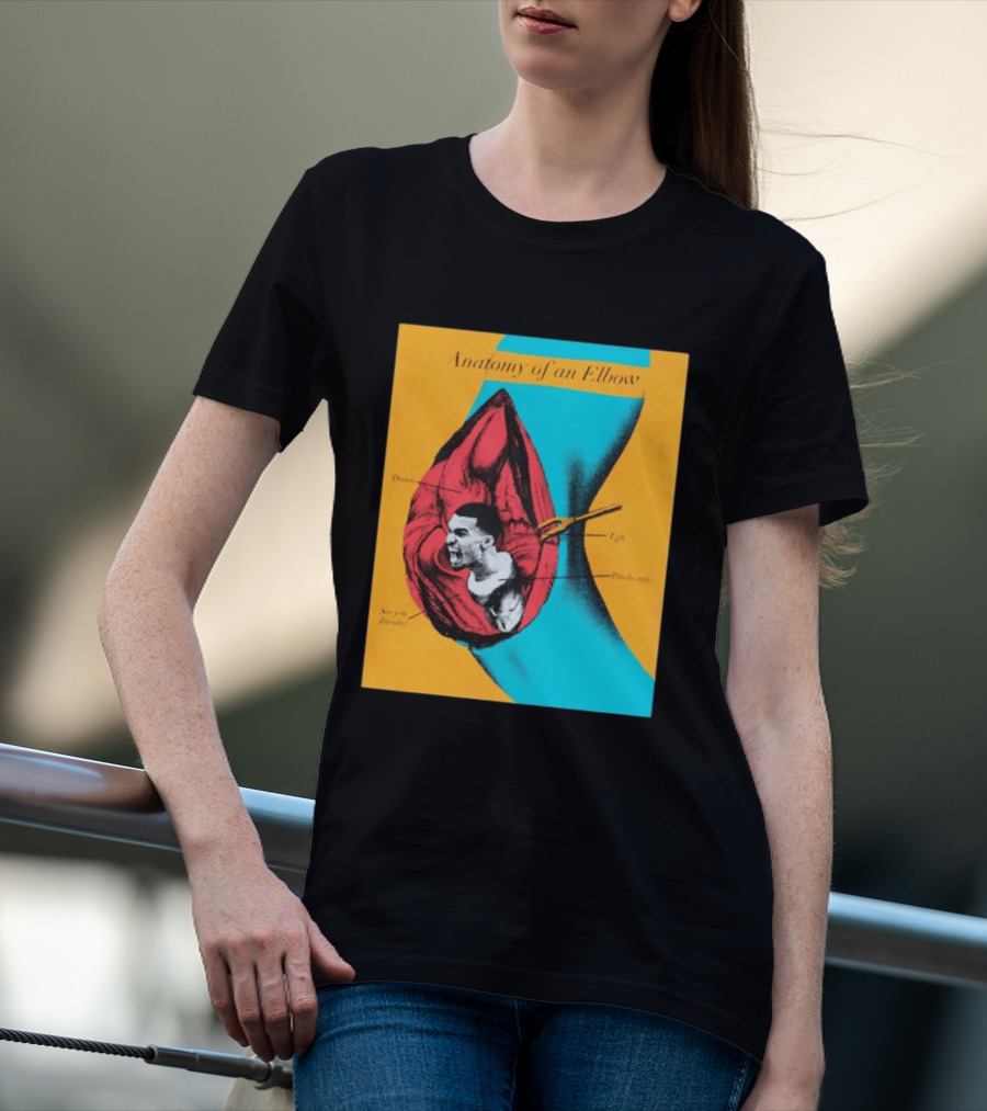 San Antonio Spurs Wemby Anatomy Of An Elbow See You Tuesday Pinche Refs Lmao T-Shirt