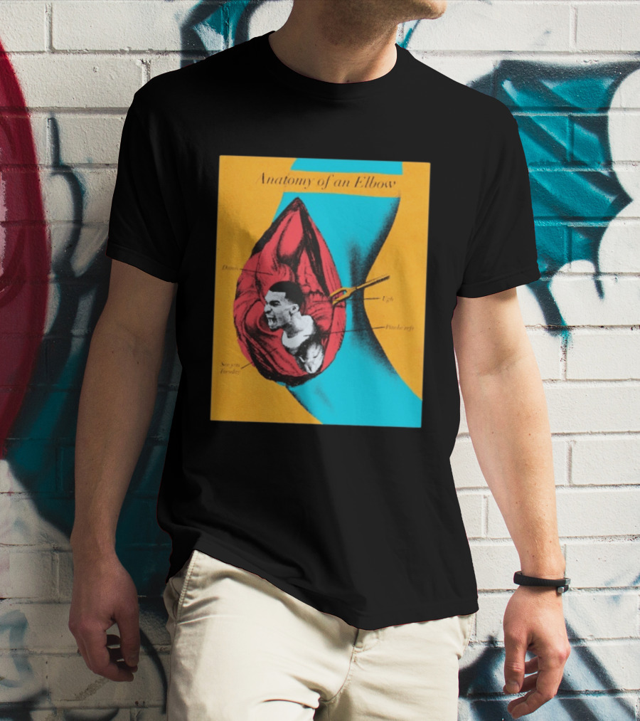San Antonio Spurs Wemby Anatomy Of An Elbow See You Tuesday Pinche Refs Lmao T-Shirt
