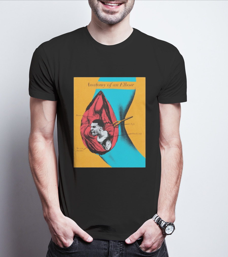 San Antonio Spurs Wemby Anatomy Of An Elbow See You Tuesday Pinche Refs Lmao T-Shirt