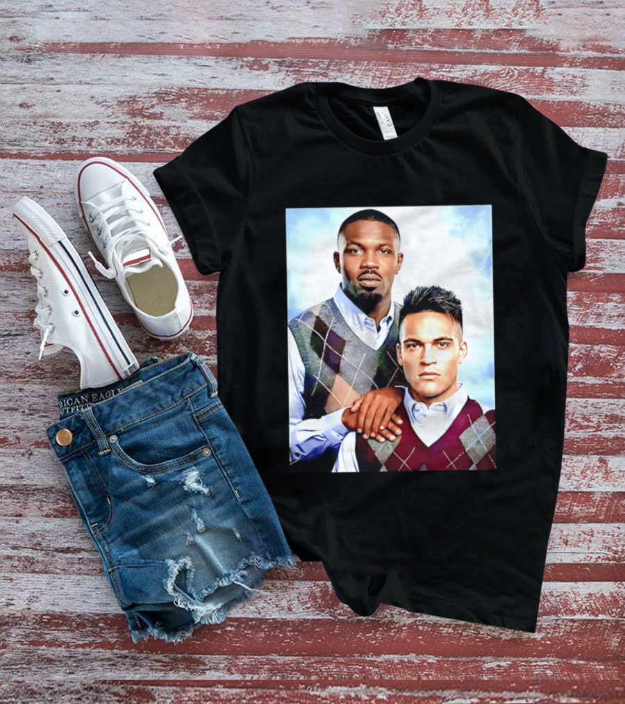 Marcus Thuram Lautaro Martinez Step Brothers Inter Milan T-Shirt