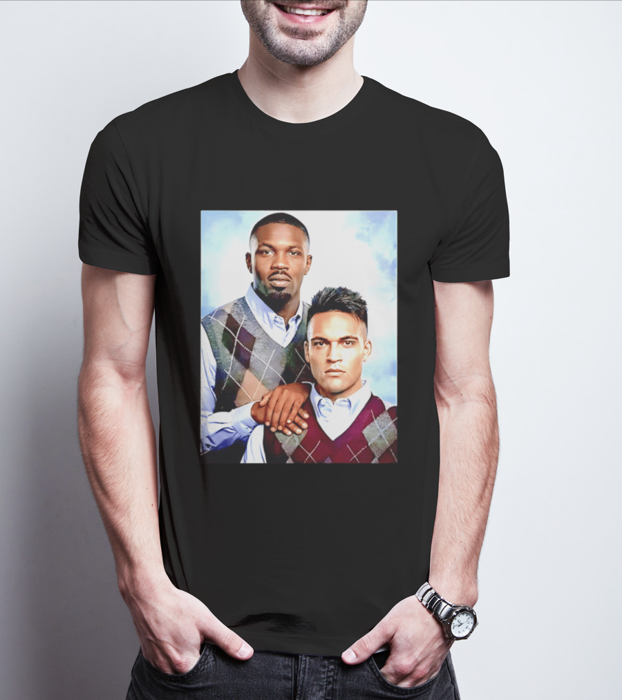 Marcus Thuram Lautaro Martinez Step Brothers Inter Milan T-Shirt