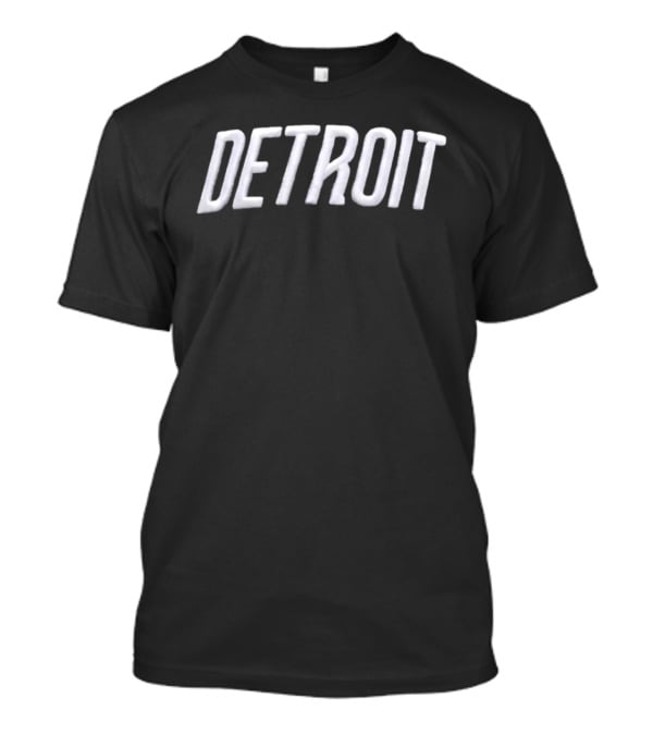 Tigers Motor City Detroit Connect Hat 2026 Giveaway T-Shirt