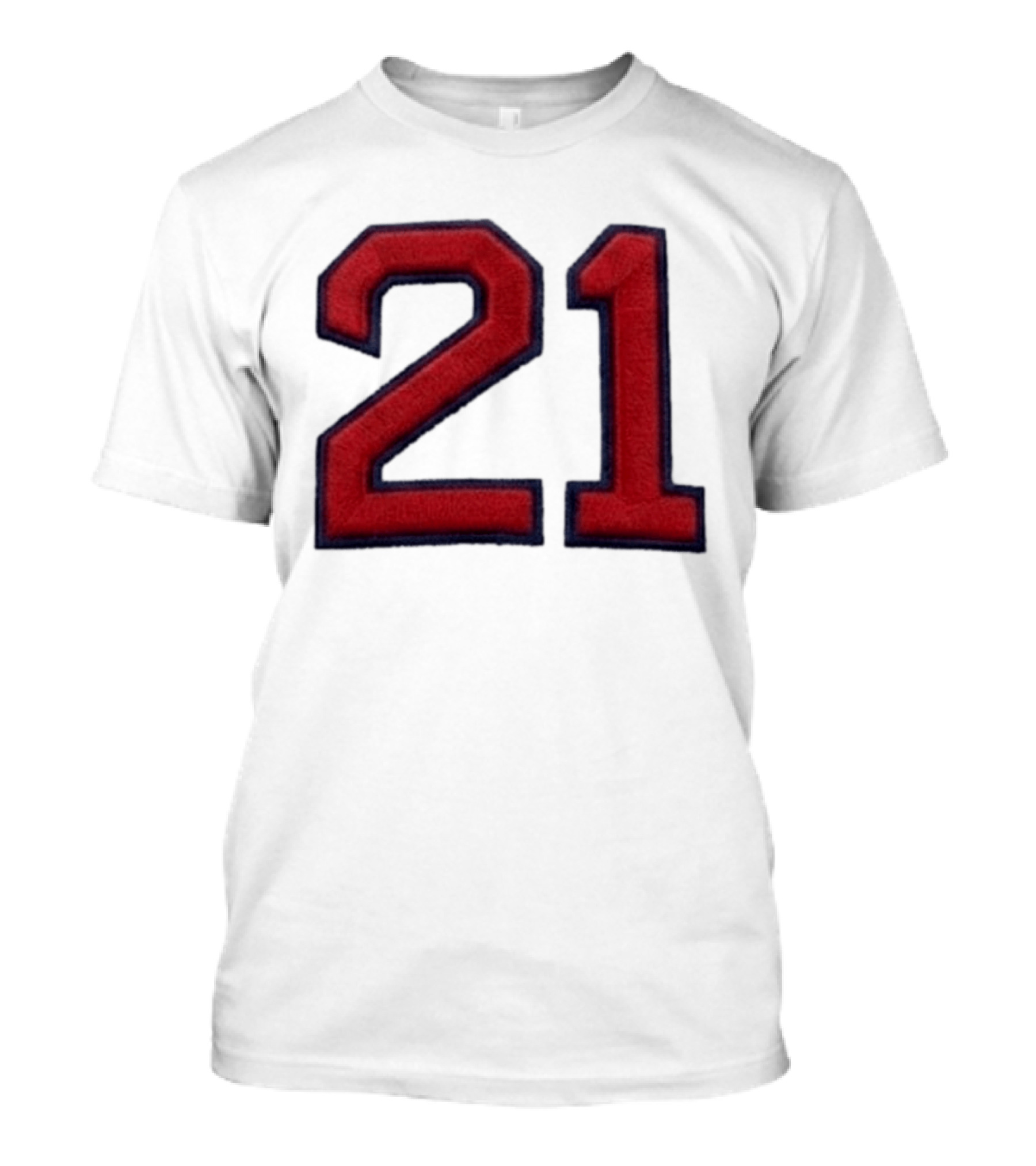 2026 Roger Clemens Boston No. 21 Hat Red 21 Embroidery T-Shirt