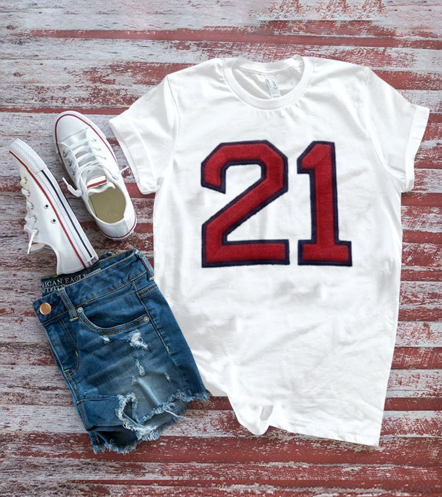 2026 Roger Clemens Boston No. 21 Hat Red 21 Embroidery T-Shirt