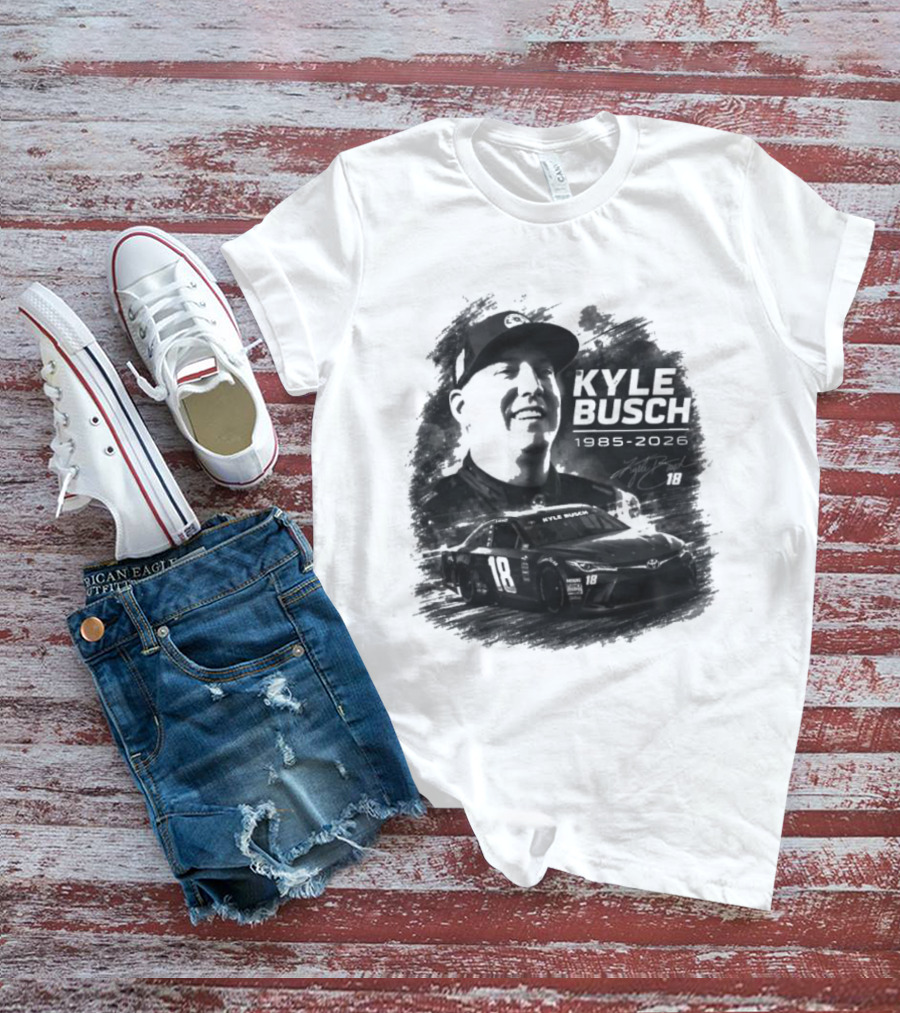 Kyle Busch 18 1985 2026 Racing T-Shirt