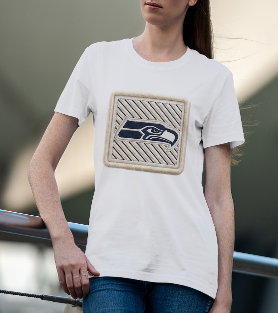 Seahawks 2026 Training Camp Hat With Iconic Team T-Shirt