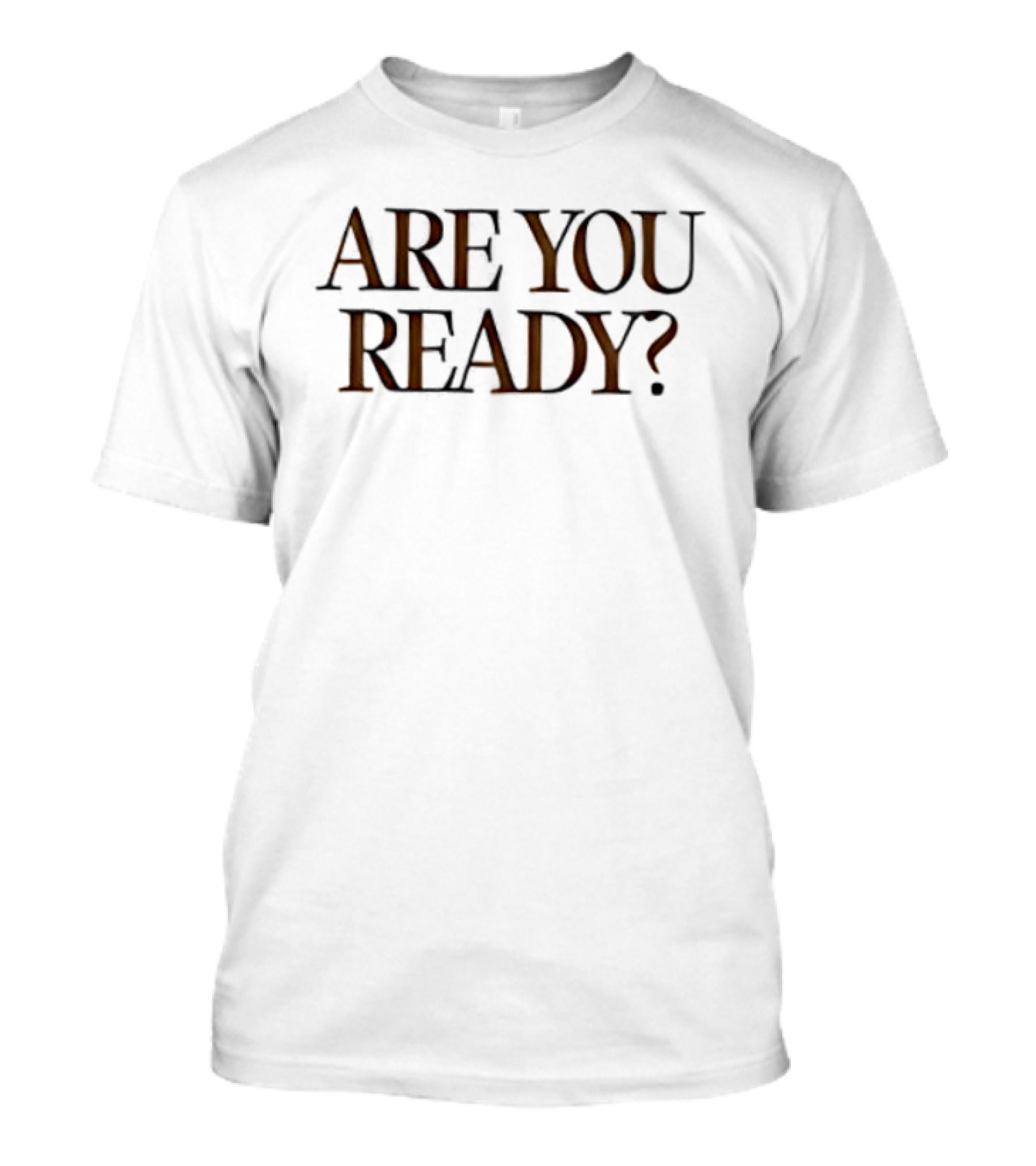 Jesus Is Coming Back Soon Are You Ready Message T-Shirt