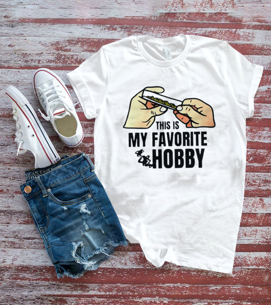 This Is My Favorite Hobby Rolling Hands T-Shirt
