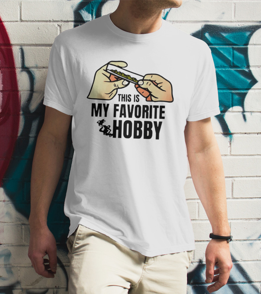 This Is My Favorite Hobby Rolling Hands T-Shirt