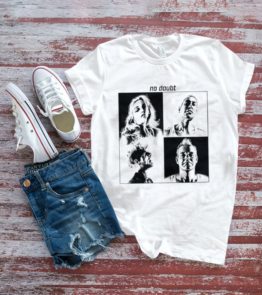 No Doubt Band Members Push And Shove Album T-Shirt
