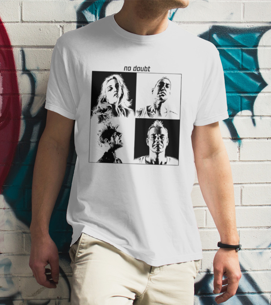 No Doubt Band Members Push And Shove Album T-Shirt