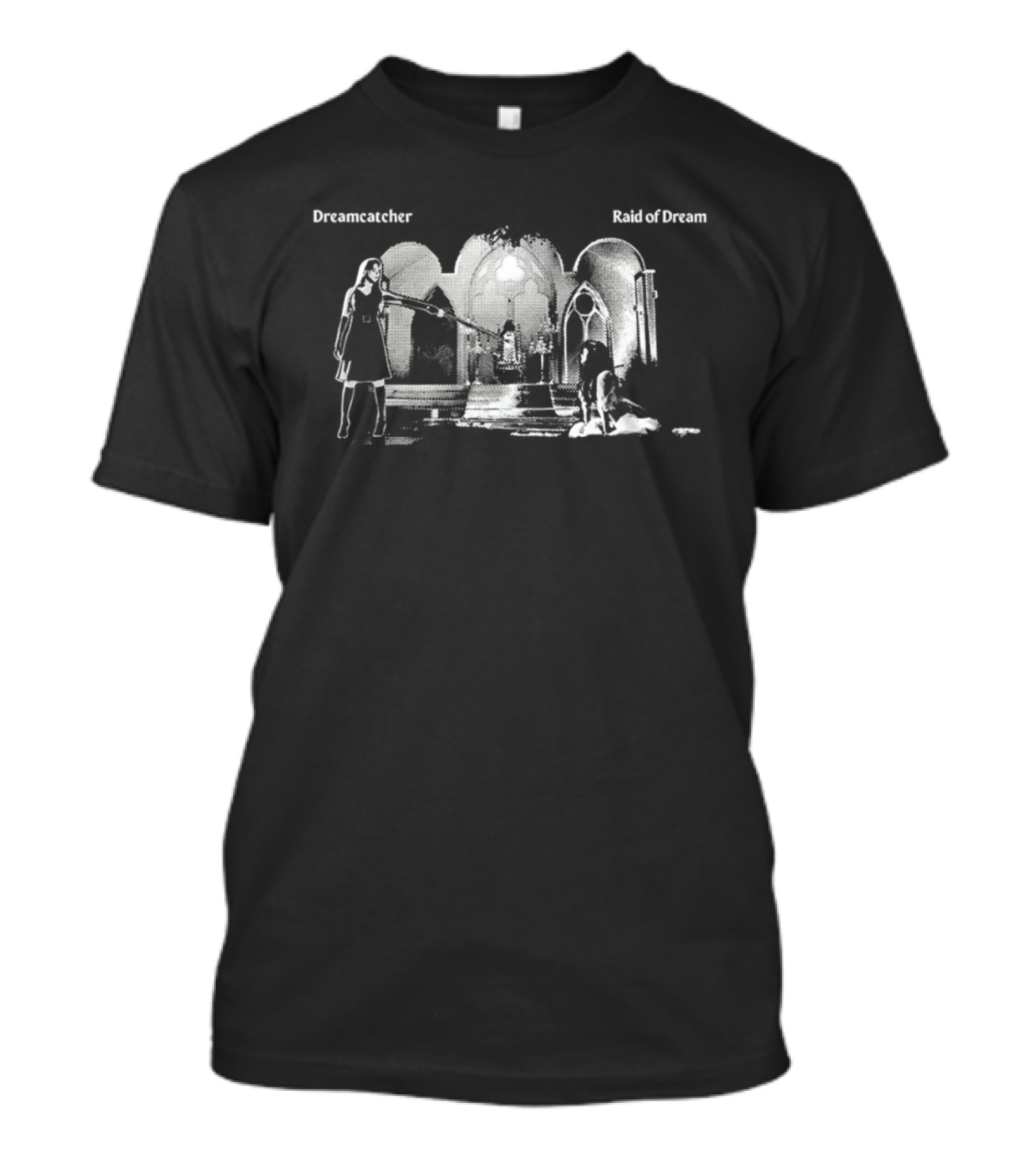 Deja Vu Dreamcatcher Raid Of Dream Japan Tour Dreamcatcher 2019 T-Shirt
