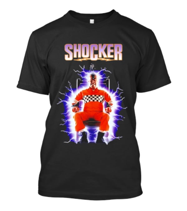 Horace Pinker Wes Craven’s Shocker 1989 T-Shirt