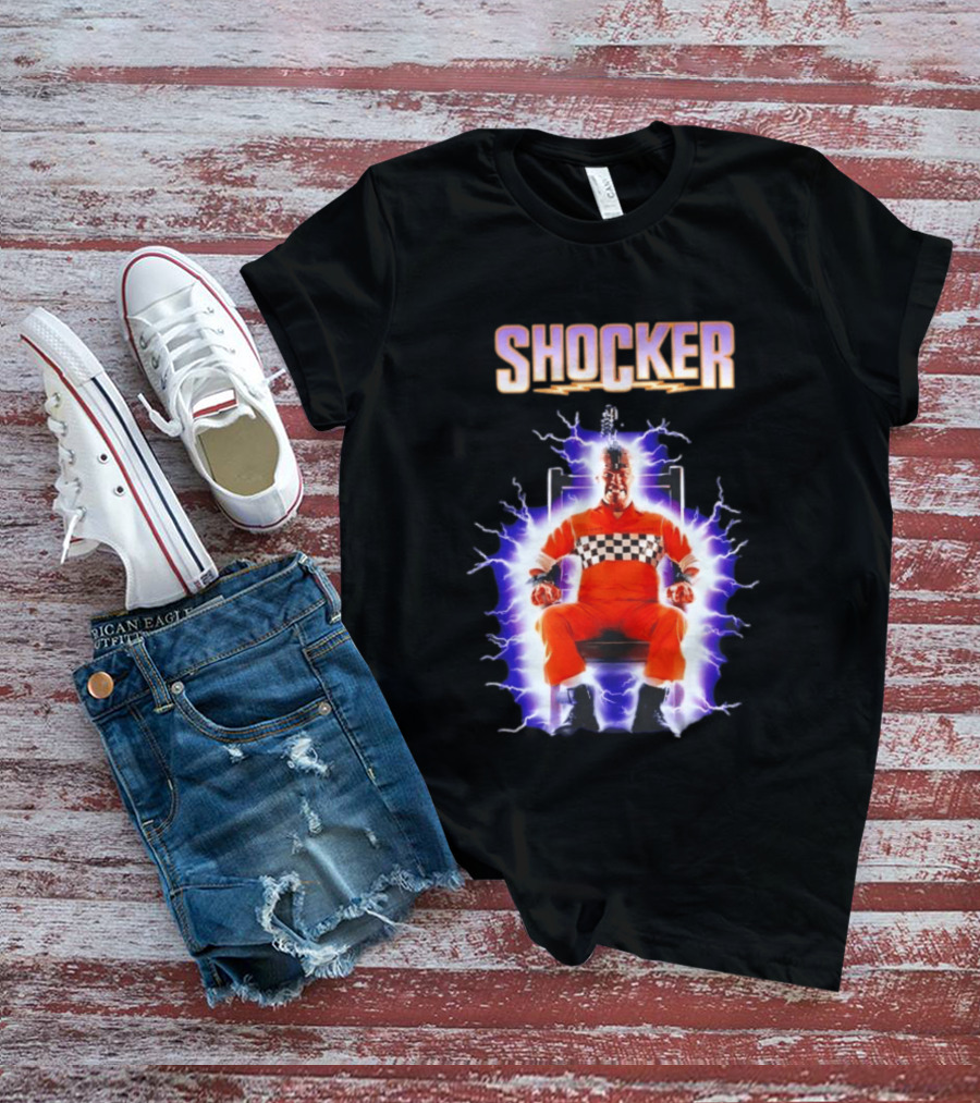 Horace Pinker Wes Craven’s Shocker 1989 T-Shirt