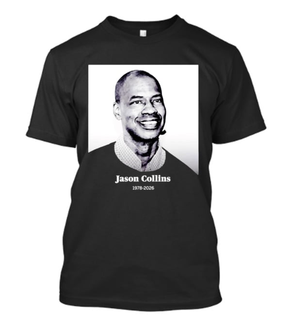 Jason Collins 1978 2026 T-Shirt