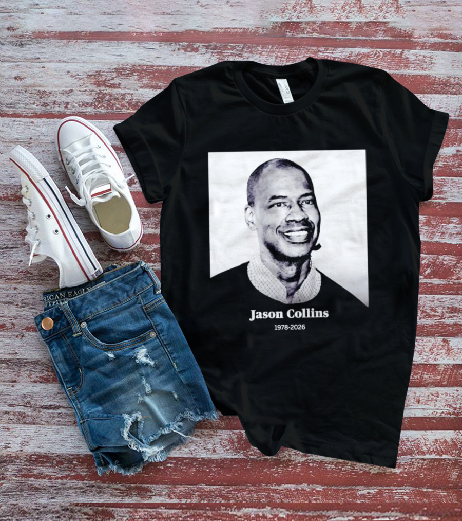 Jason Collins 1978 2026 T-Shirt