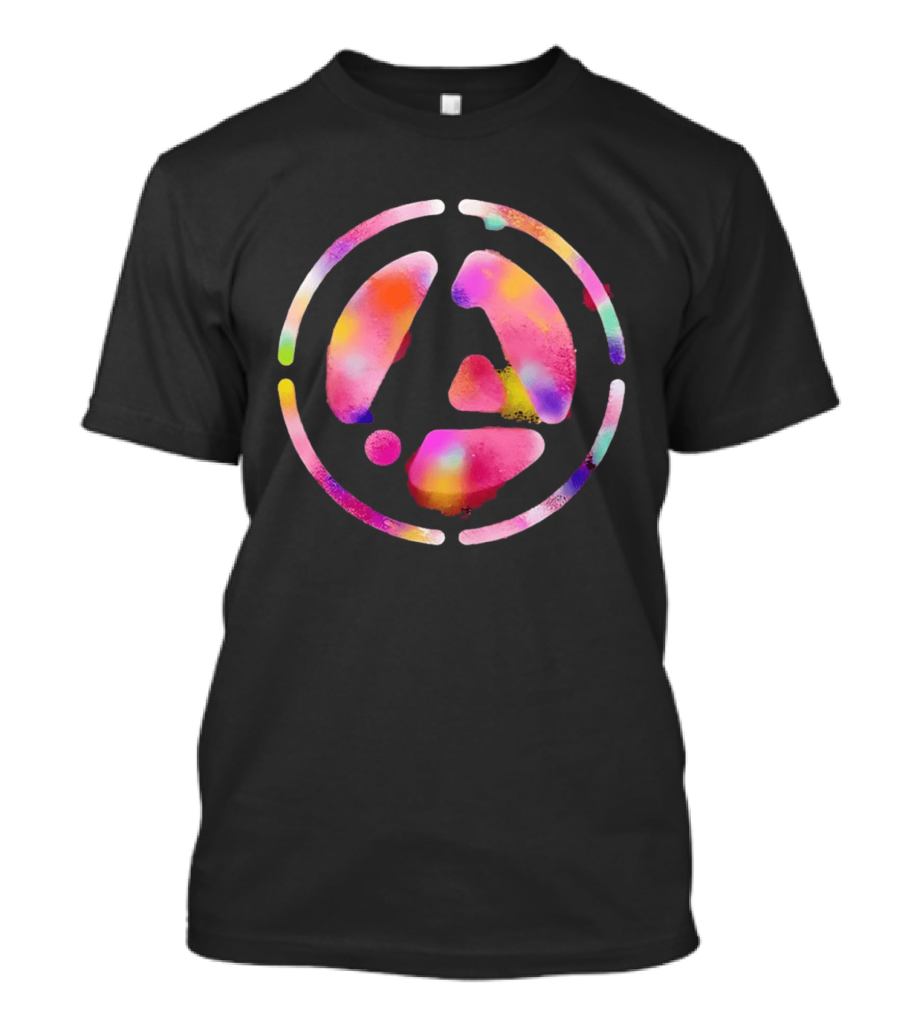 Linkin Park From Zero Tour 2026 Graffiti Iconic Symbol Neon Splash T-Shirt