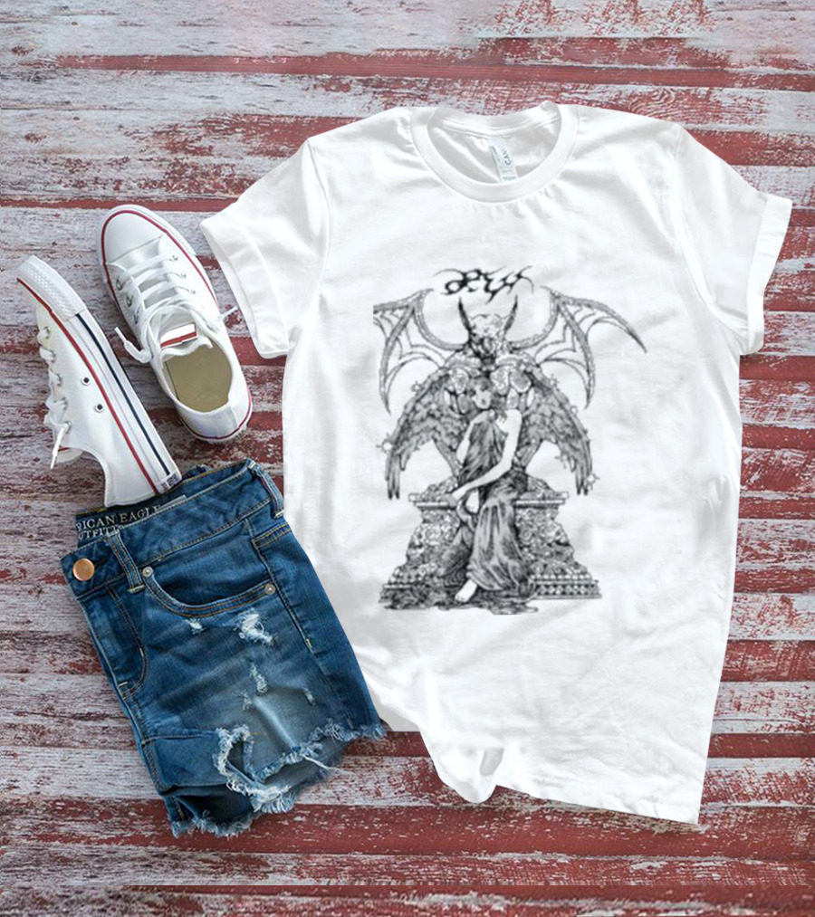 8Thwndr Gargoyle Winged Creature T-Shirt