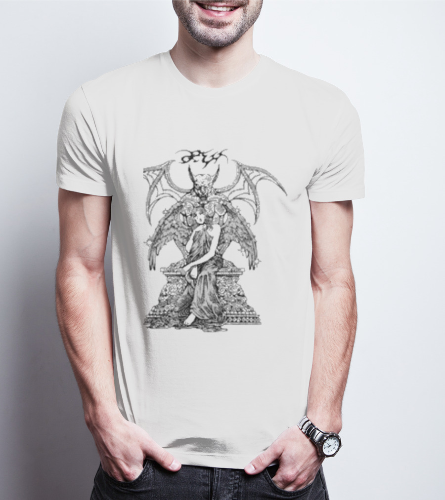 8Thwndr Gargoyle Winged Creature T-Shirt