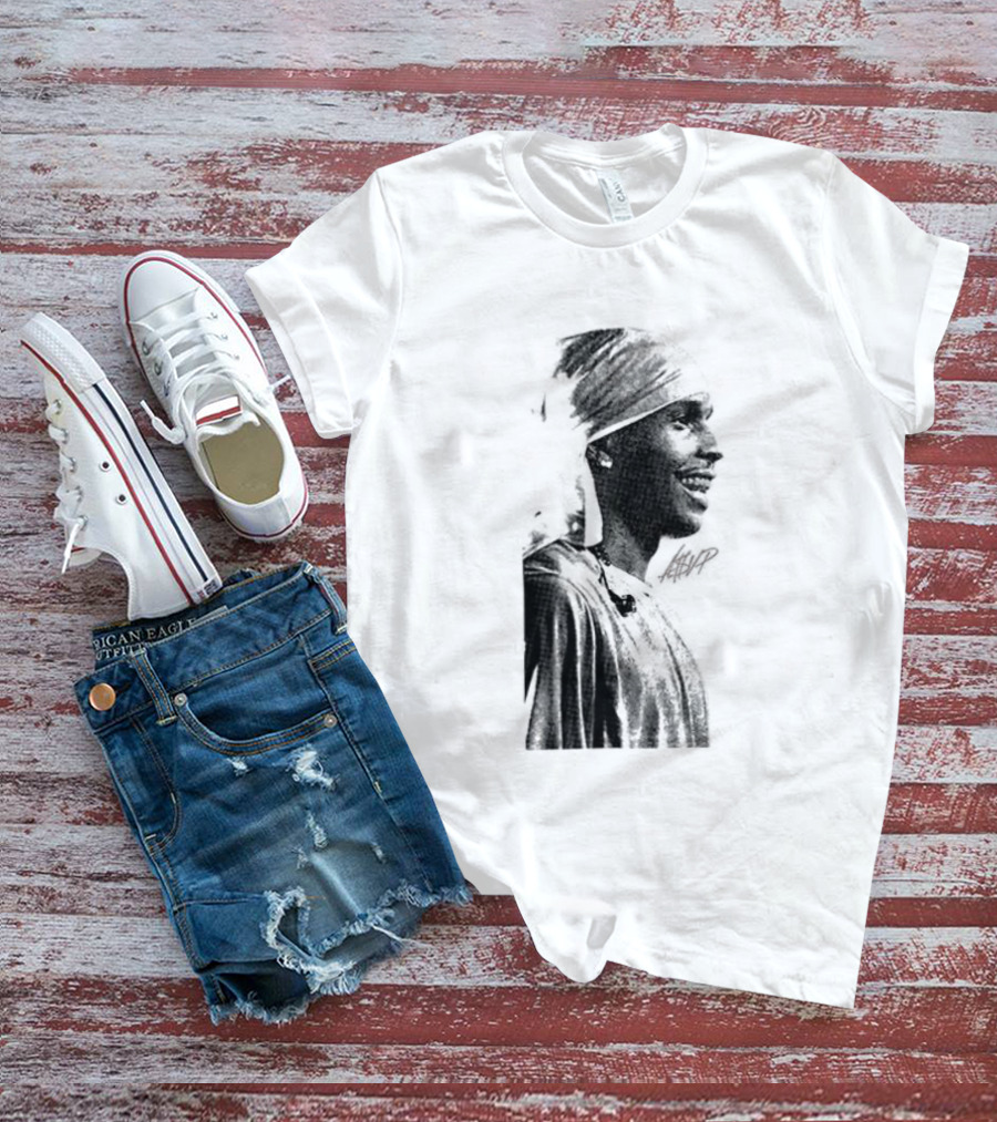Asap Rocky Peso ABC's Double D's Bad Bitch E I Don't Give A F T-Shirt