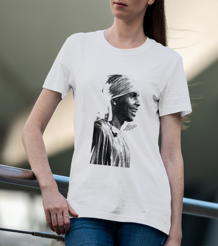 Asap Rocky Peso ABC's Double D's Bad Bitch E I Don't Give A F T-Shirt