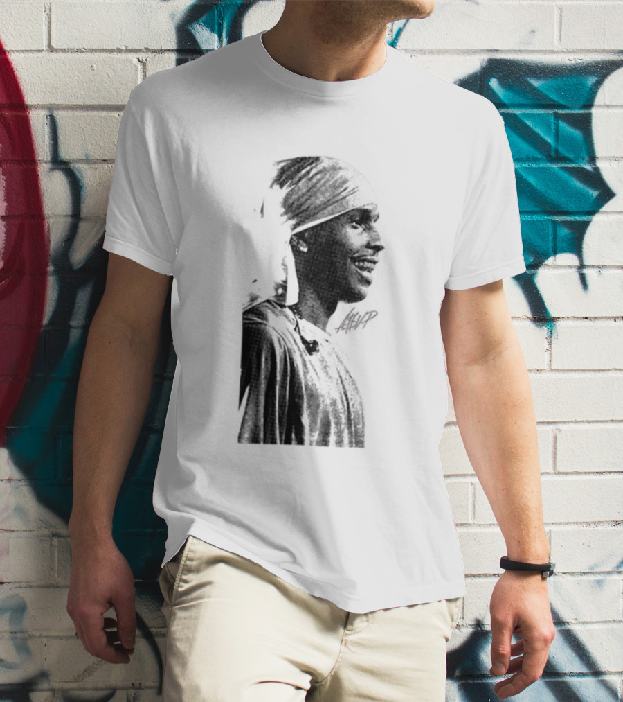 Asap Rocky Peso ABC's Double D's Bad Bitch E I Don't Give A F T-Shirt
