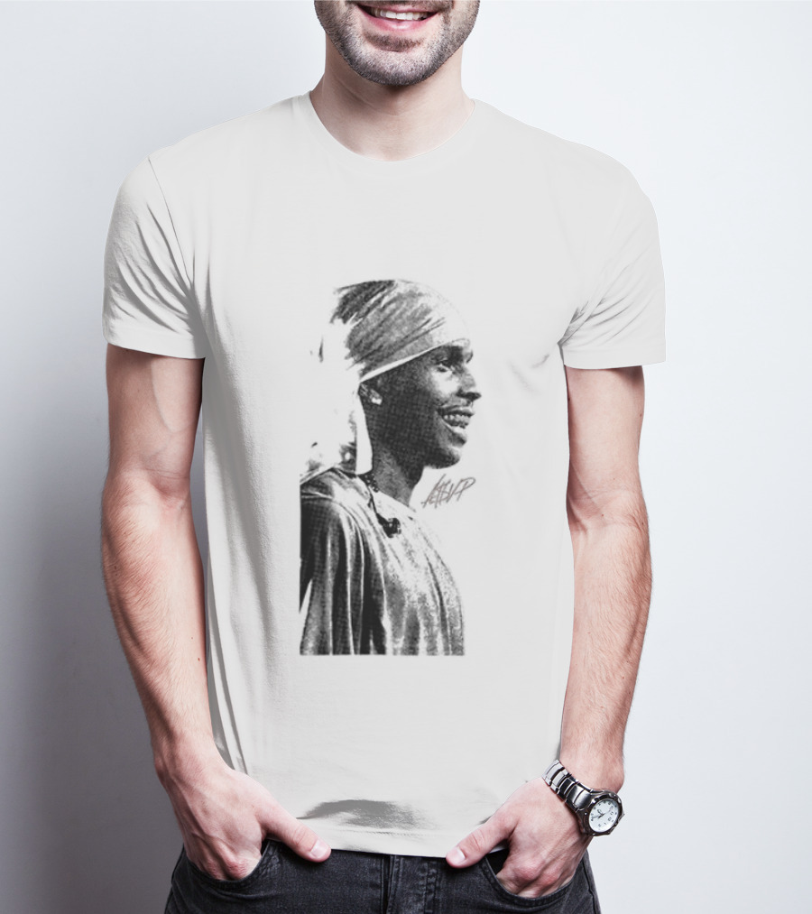Asap Rocky Peso ABC's Double D's Bad Bitch E I Don't Give A F T-Shirt